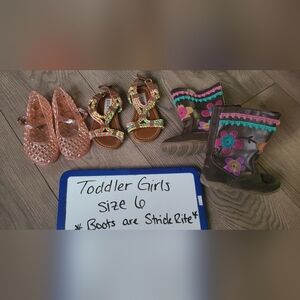 Multiples Kids Sandals - Pink and Brown